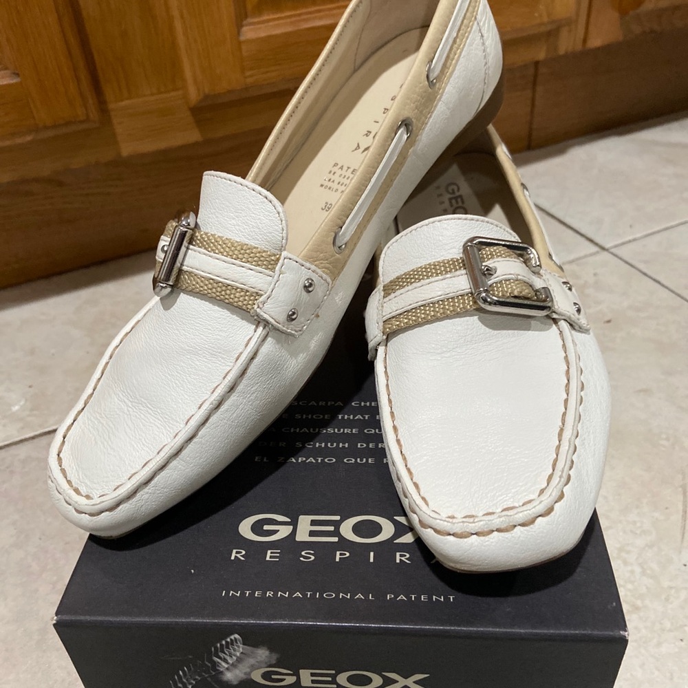 Geox Respira size 39 worn once premium leather
